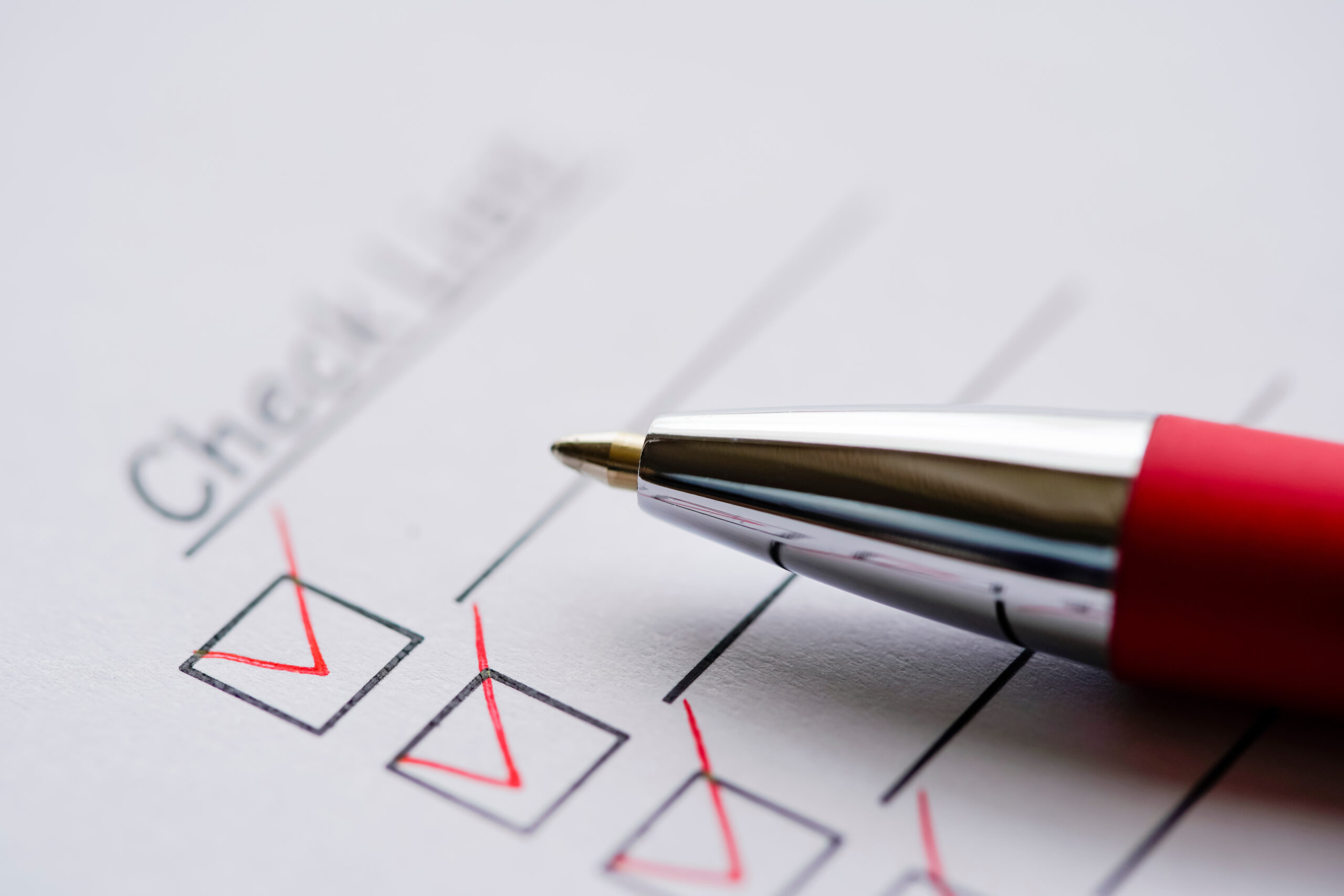 チェックリスト